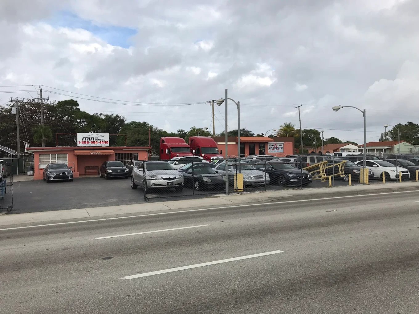 MCA bailout Opa-locka FL